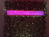 Pink & White Foliage Flower Wall - Starlight Flower Walls