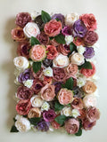 Rose Garden Flower Wall - Starlight Flower Walls