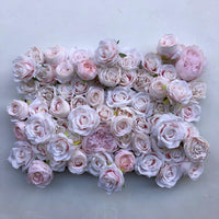Soft Pink Flower Wall - Starlight Flower Walls