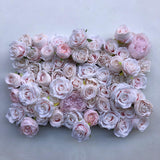 Soft Pink Flower Wall - Starlight Flower Walls